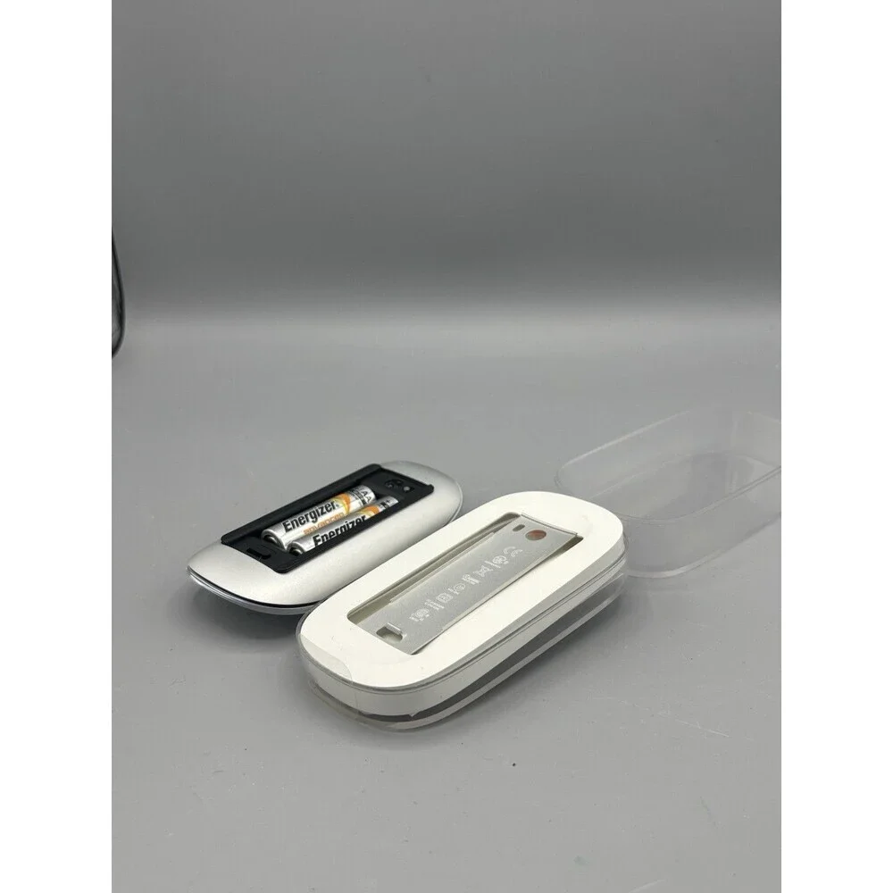 Apple Magic A1296 White Multi-Touch Surface Bluetooth Wireless Laser Mouse NEW